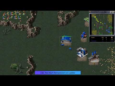 Command and Conquer Remastered: Red Alert Quickmatch 1v1 - TTVDillon VS Pharowizard