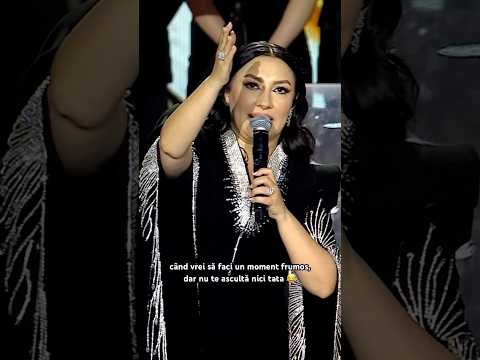 A ieșit, totuși, un moment superb! Vă iubesc! ❤️ #Andra #VisDeCraciun #Cluj