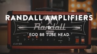 Video thumbnail for Randall Amplifiers EOD 88 Tube Head | Reverb Demo Video by Reverb