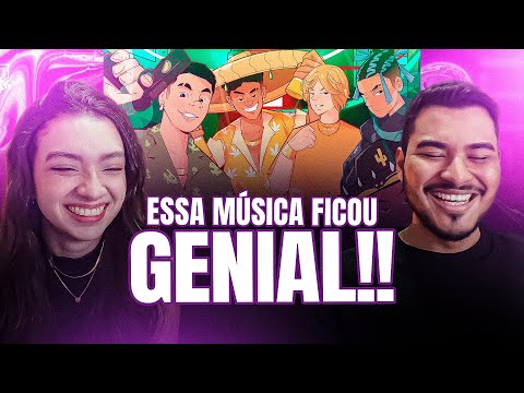 CASAL REAGE: Lil Chainz, ÉoDan, Akashi Cruz, Mikezin & MHRAP - Flow Mexicano 🇲🇽