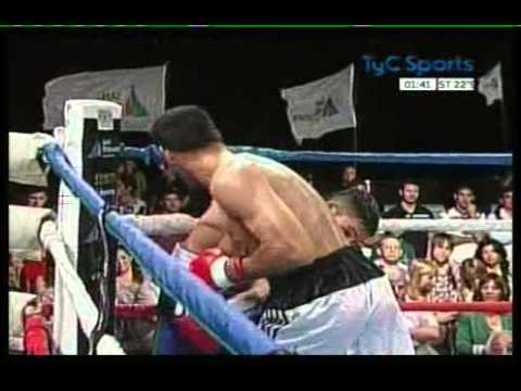 Jorge CARABALLO vs Cesar REYNOSO - Full Fight - Pelea Completa