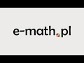 Korepetycje z matematyki wg metodologii e-math.pl - 1