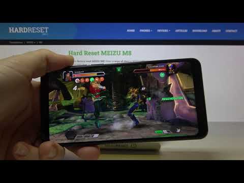 Marvel Contest of Champions Short Gameplay on Meizu M8 – Gaming Performance Test