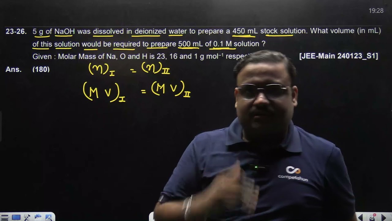 Video Solution