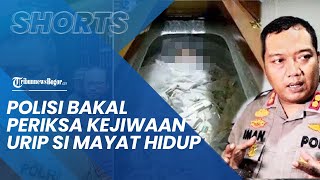 Bogor Hari Ini: Buntut Sandiwara Mayat Hidup Lagi, Polres Bogor Bakal Periksa Kejiwaan Urip Saputra