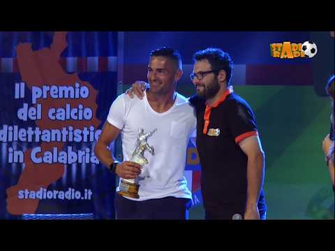 PREMIO STADIORADIO Premiazione Top Player StadioRadio 2018 2019 Francesco Ramunno
