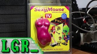 LGR Oddware - Sexy Mouse "As Seen on TV!"