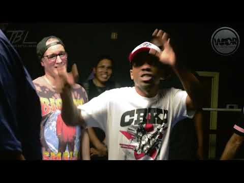 Da Lougie vs AKAfromDNA  #WADRRBL #TBL #battlerap