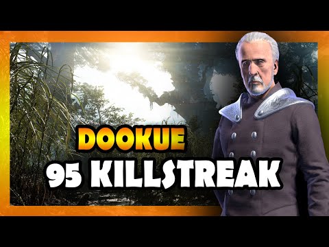 Star Wars Battlefront 2 - 95 COUNT DOOKU KILLSTREAK