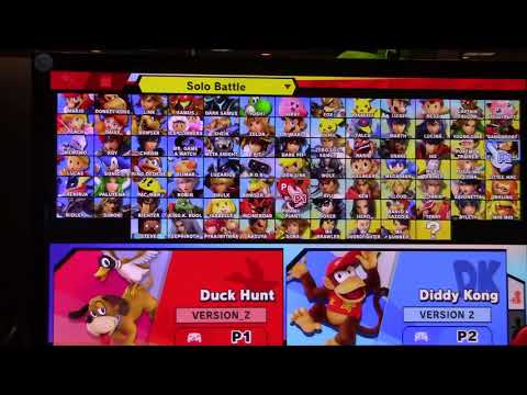DE | embo_z (Duck Hunt) vs. TSM | Tweek (Diddy Kong, Wolf) - Winners Round 4 - Port Priority 6