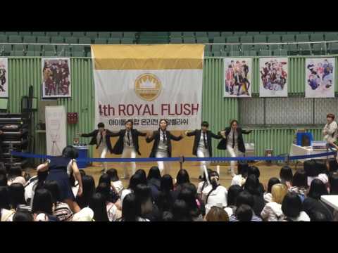 [VIXX COVER DANCE] 160828 로얄플러쉬 Spider