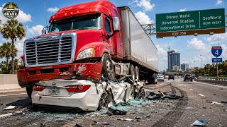 Instant Karma On US Highways! | Moments Filmed Seconds Before Disaster #2