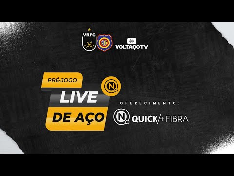 VoltaçoTV - Pré Jogo Volta Redonda x Madureira | Campeonato Carioca 2022