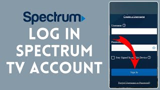 How to Login to Spectrum TV Account (2026) | Sign In to Spectrum Net Account