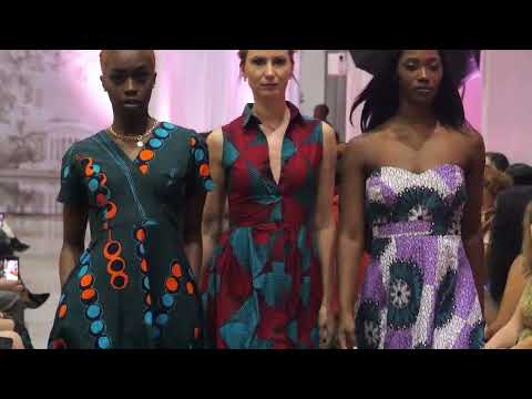 Obioma Fashion International Couture Show DC Fashion Week Sept 2022