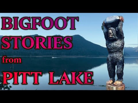 Classic Canadian Sasquatch Stories - Episode 9: Pitt Lake
