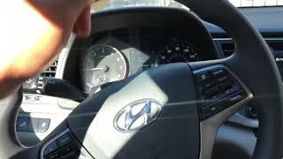 How to open fuel door – Hyundai Elantra