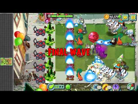 PvZ 2 Pinata Party - May 5, 2016