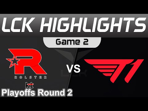 KT vs T1 Highlights Game 2 LCK Summer Playoffs 2023 KT Rolster vs T1 by Onivia