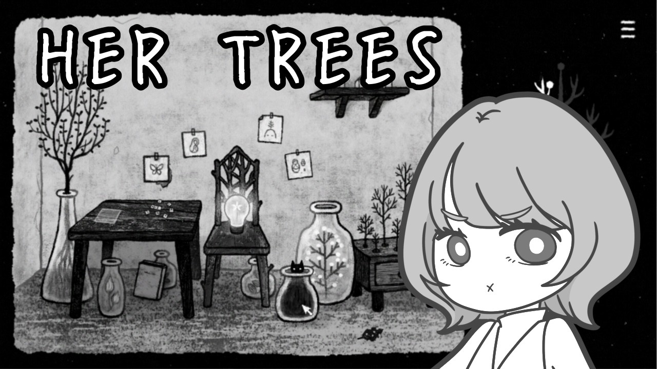 【HER TREES : PUZZLE DREAM】まったりパズルするぞう