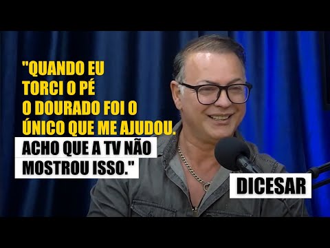 Dicesar fala sobre sua relação com Dourado
