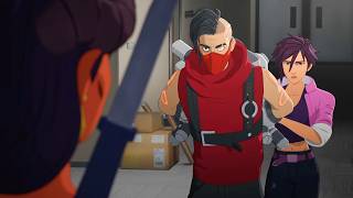 Dispatch - Invisigal stops Lightningstruck scene