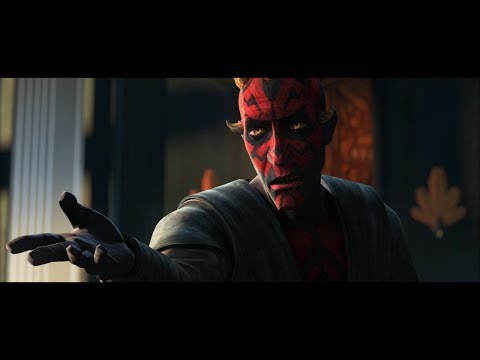 Maul & Ahsoka talk about the Jedi and Republic  - Star Wars: The Clone Wars - Season 7 Episode 10