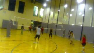 preview picture of video 'Volleyball in Apache Junction, AZ 6.25.09 Part 1-3'