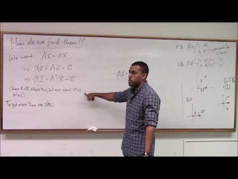 Math 346 Lecture 22 - Eigenvalues, Eigenvectors, Diagonalization, and Solving systems of ODEs