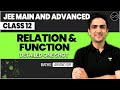 Relation Function Class 12 JEE Main Advanced