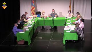 Ple municipal Ajuntament de Vallromanes (23 de setembre 2021)