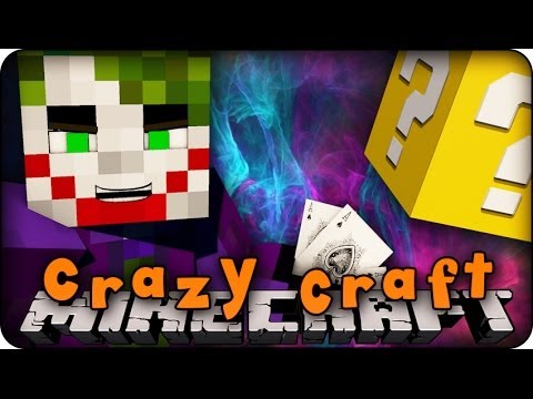 Minecraft Mods - CRAZY CRAFT 2.0 - Ep # 61 'JOKES ON YOU!!' (Superhero Mod)