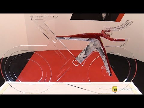 2018 Ferrari Triathlon Concept Bike by Bianchi - Walkaround - 2017 Eurobike