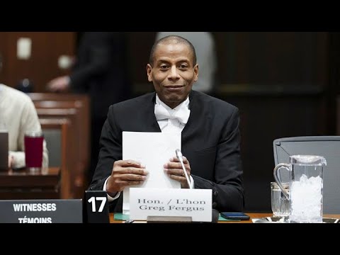 LILLEY UNLEASHED House of Commons speaker Greg Fergus issues an apology