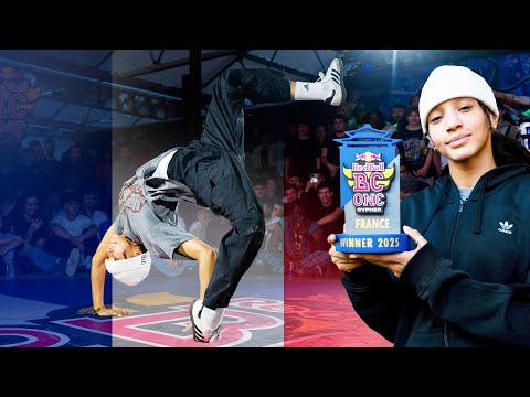 B-Girl Syssy vs. B-Girl Chris l Red Bull BC One Cypher France 2025