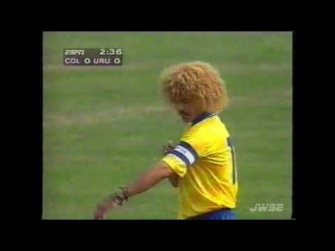 1996.07.07 Colombia 3 - Uruguay 1 (Partido Completo 60fps - Clasificatorias Francia 1998)