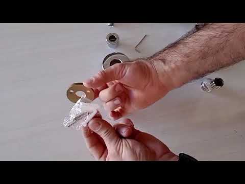 Instalação Torneira Gourmet Vip Metal De Parede