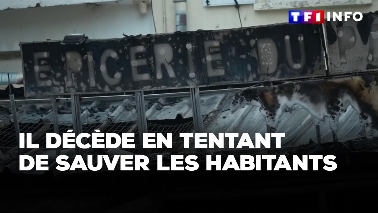 Vive émotion à Montpellier après la mort d'un homme tentant de sauver un épicier des flammes