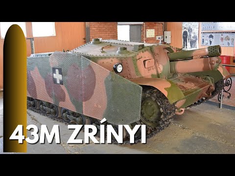 Hungarian Armor - 43M Zrinyi