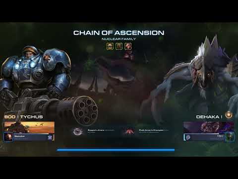 STARCRAFT 2 COOP MUTATION: NUCLEAR FAMILY | TYCHUS & DEHAKA | @dehakaburger5410