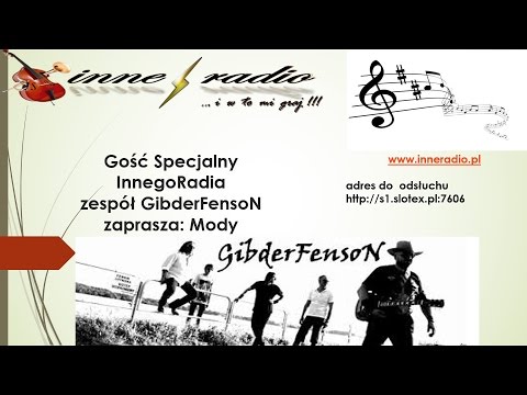 Audycja radiowa InnegoRadia -Gość Specjalny InnegoRadia   GibderFensoN   16 04 2015
