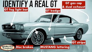 Mustang GT verification (1965 - 1966) - MyRod.com