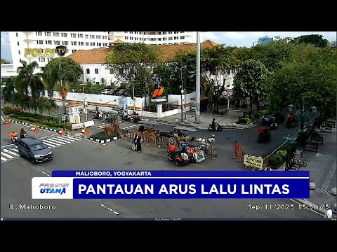 NTMC POLRI - PANTAUAN ARUS LALU LINTAS SORE 11/09/25