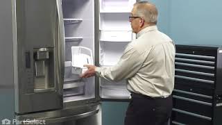 LG Refrigerator Repair: How to Replace the Door Shelf Bin (LG # AAP73051301)