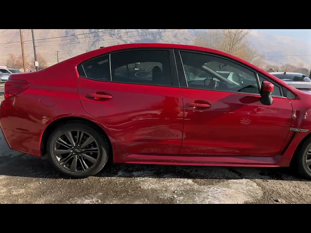 2015 SUBARU WRX SEDAN 4-CYL, TURBO, 2.0 LITER SEDAN 4D