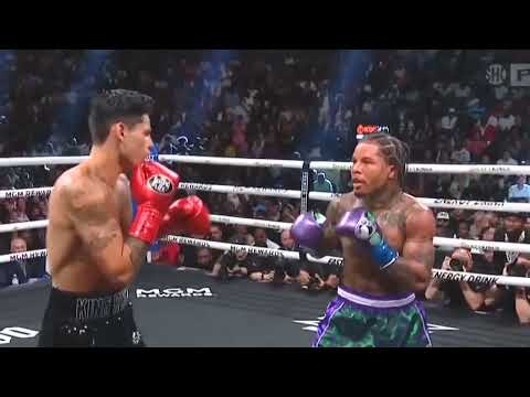 Gervonta Davis Ryan Garcia full fight