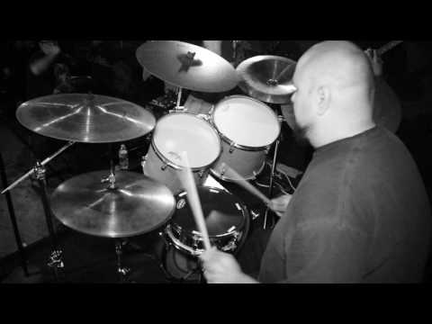 Saprophagous - RAMON BANDA Drum Cam 2 - live at the Lexington 4/10/2017