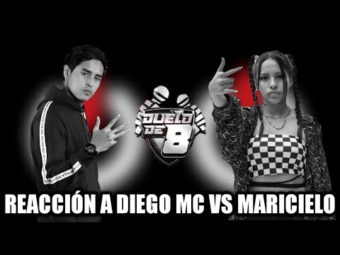 ¿DIEGO DEBIÓ SER ELIMINADO? |  REACCION A MARICIELO VS DIEGO MC | DUELO DE 8