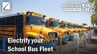 Electrify your School Bus Fleet  | January 2022