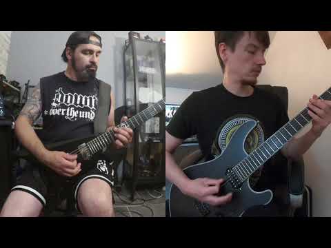 DEATH DECLINE - Jackals [Official Guitars/Drum Playthrough]